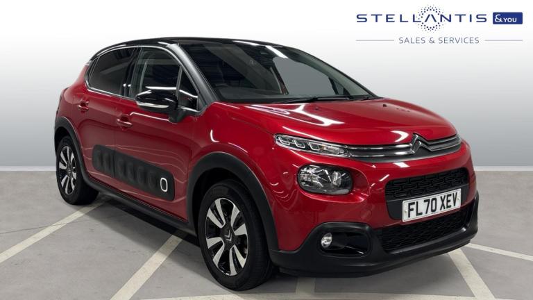 2020 Citroen C3 1.2 PureTech Flair Plus Hatchback 5dr Petrol Manual Euro 6 (s/s) (83 ps) Hatchbac...