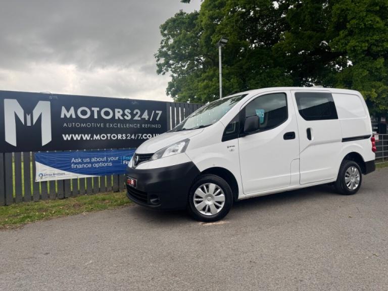 Nissan NV200 NV200 1.5 dCi ACENTA CREW VAN EURO 6+1 OWNER!+FSH!+JUST 40K