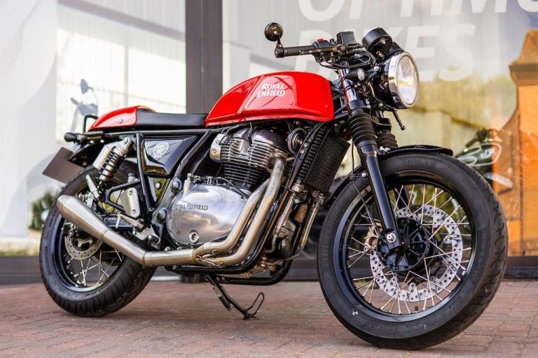 Royal Enfield Continental GT SUPER LOW MILES ! STUNNING