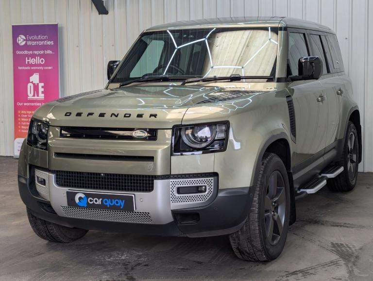 2021 Land Rover Defender 2.0 Defender SE Auto 4WD 5dr SUV Petrol Automatic