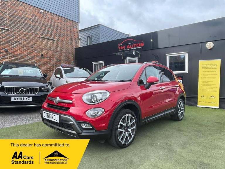2017 Fiat 500X 1.4 MultiAir Cross Plus Euro 6 (s/s) 5dr Petrol