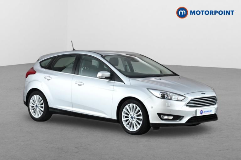 2018 Ford Focus 1.5 TDCi 120 Titanium X 5dr Hatchback Diesel Manual