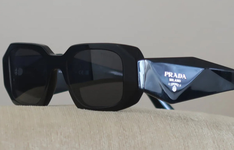 Prada PR17WS Women's Sunglasses - Black