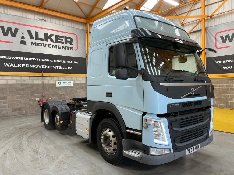 VOLVO FM 450 GLOBETROTTER XL *EURO 6* 6X2 TRACTOR UNIT - 2019 - YK69 MUU
