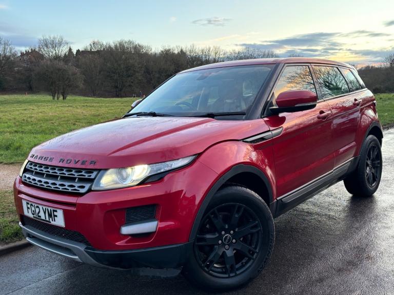 2012 Land Rover Range Rover Evoque 2.2 SD4 Pure 5dr Auto ESTATE Diesel Automatic
