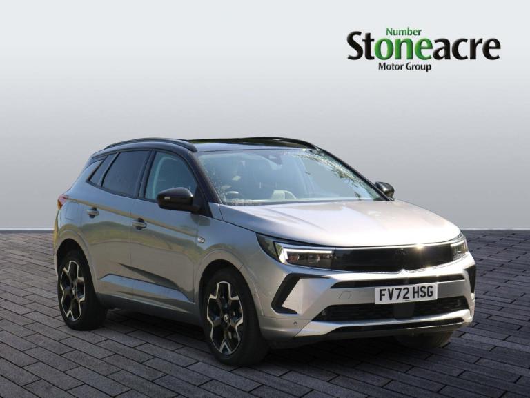 2022 Vauxhall Grandland NEW GRANDLAND Ultimate 1.2 130PS 6 Speed Manual HATCHBACK Petrol Manual
