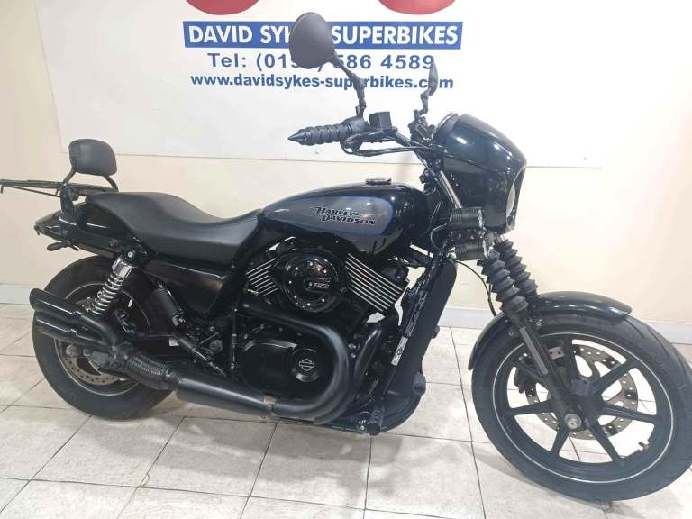 Harley-Davidson Street XG750 69-REG ONLY 12364 MILES £4899.OTR