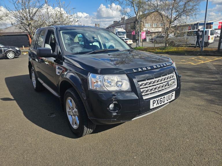 2010 (60) LANDROVER FREELANDER GS TD4 E | Diesel | MOT 09/26 | 10 SERVICES 