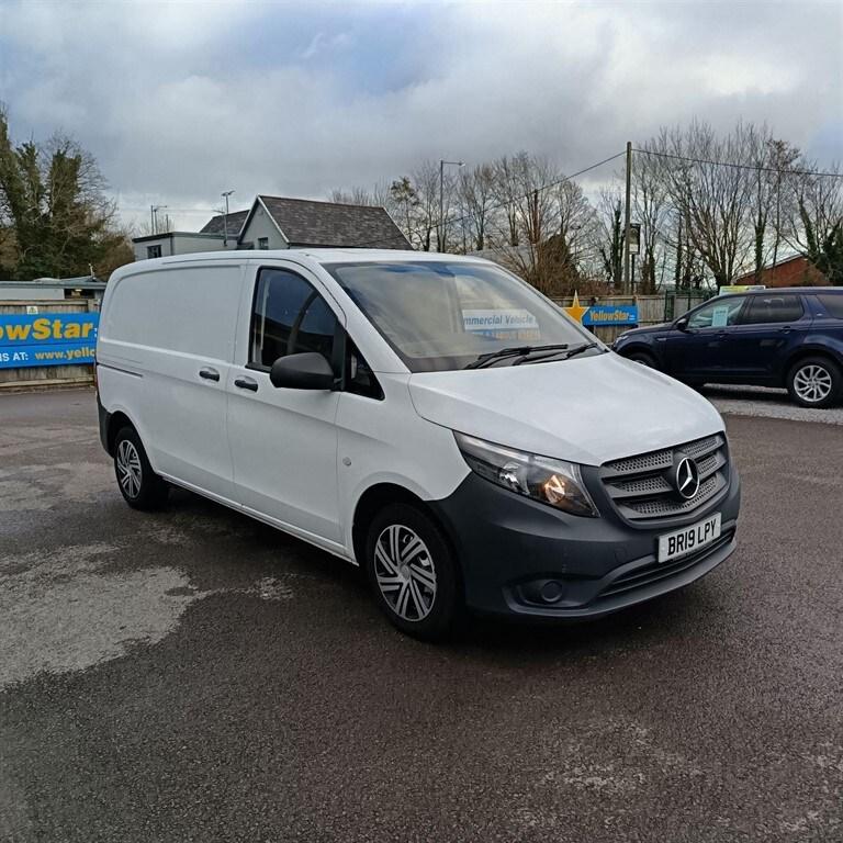 2019 Mercedes-Benz Vito 111CDI Van PANEL VAN DIESEL Manual