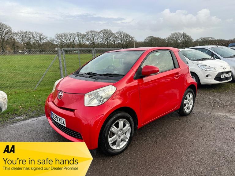 TOYOTA IQ 1.0 VVT-i 2009