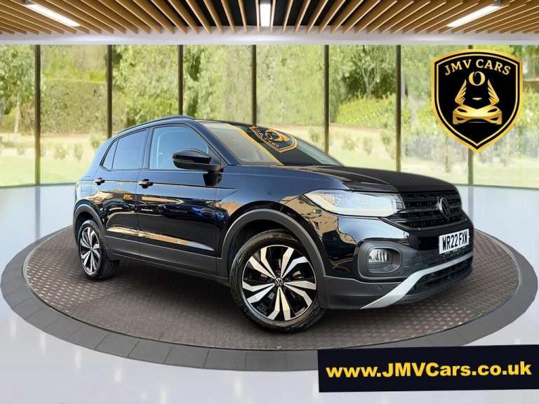Volkswagen T-Cross 1.0 TSI Black Edition SUV 5dr Petrol DSG Euro 6 (s/s) (110 ps) Petrol Automatic