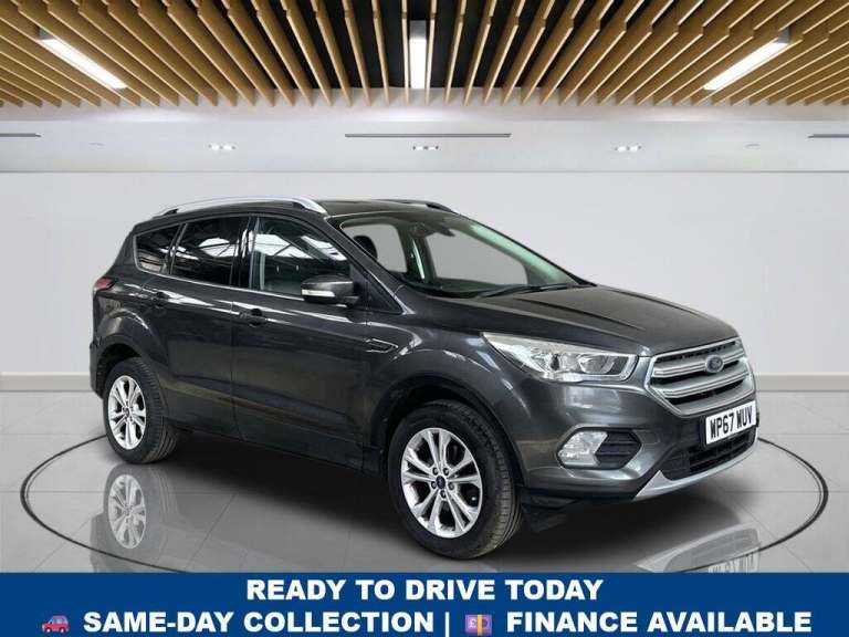 2018 Ford Kuga 1.5 EcoBoost Titanium 5dr 2WD HATCHBACK PETROL Manual