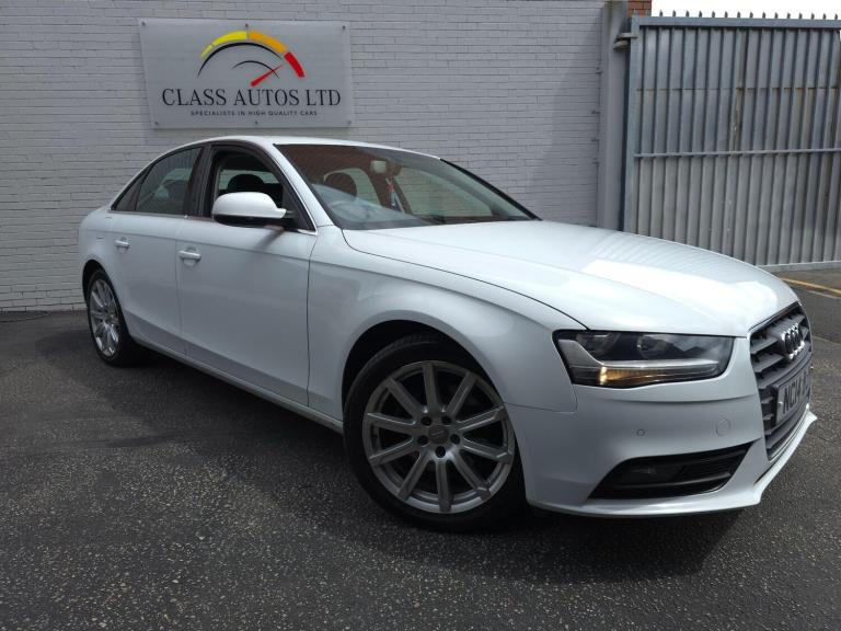 2014 Audi A4 2.0 TDI SE Technik Multitronic Euro 5 (s/s) 4dr SALOON Diesel Automatic