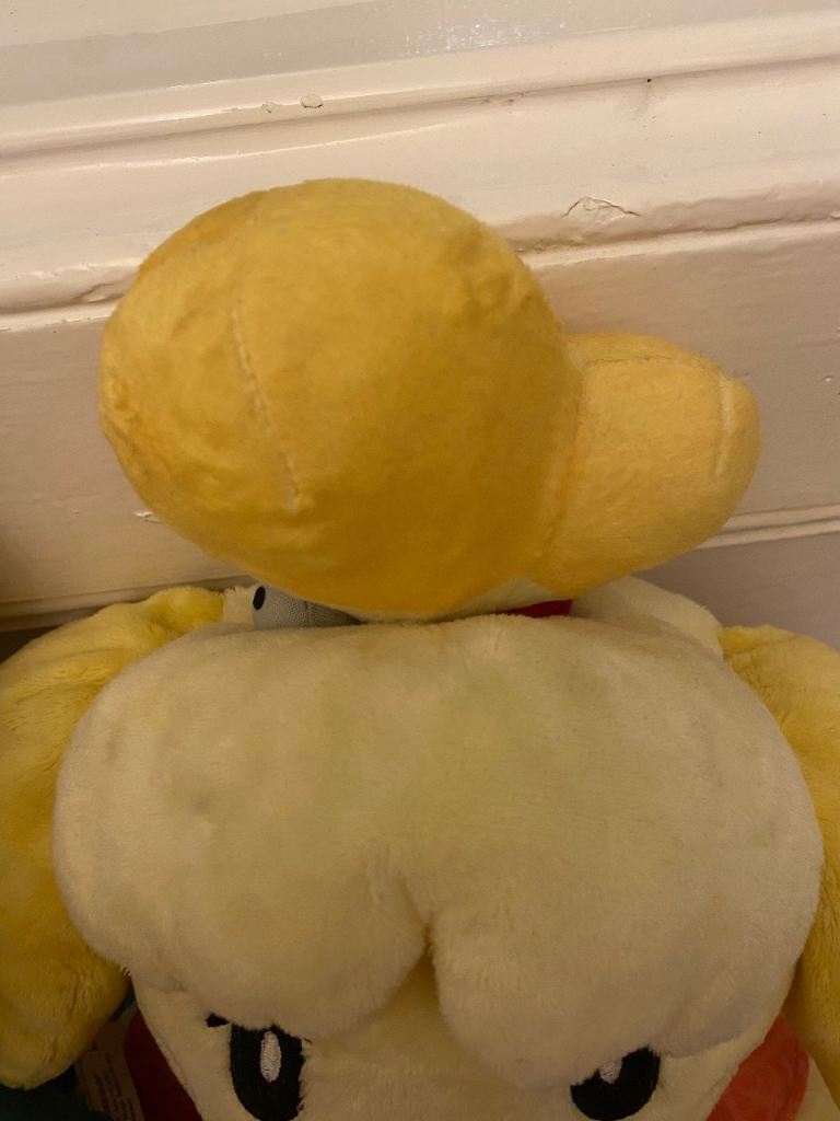 Build-A-Bear Animal Crossing Bundle ACNH Isabelle & Tom Nook Plush Toy