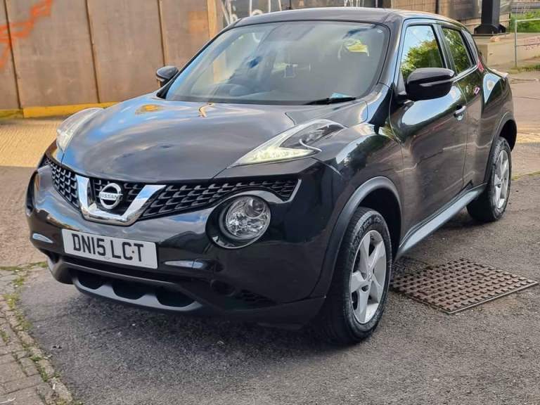 Nissan Juke 1.6 Petrol Visia – ULEZ | Low Mileage | Compact SUV 2015