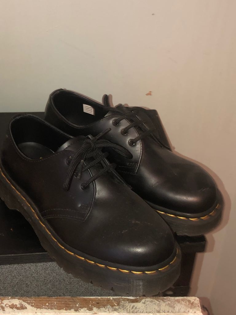 image for Doc Martens Platform Oxford Shoes