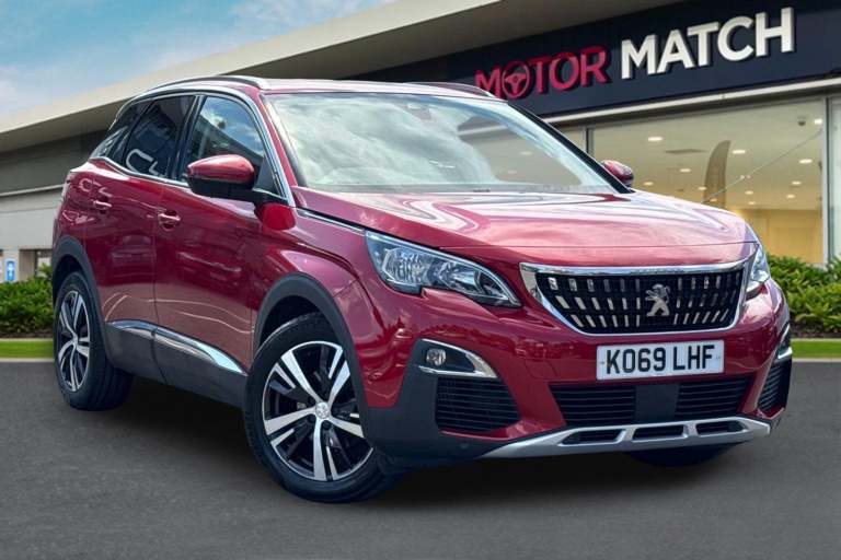 2020 Peugeot 3008 1.5 BlueHDi Allure 5dr Hatchback Manual