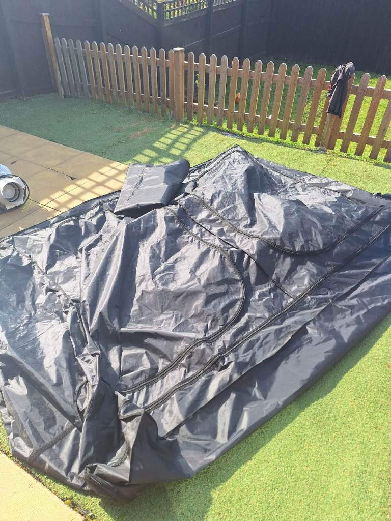 Grow equipment tents