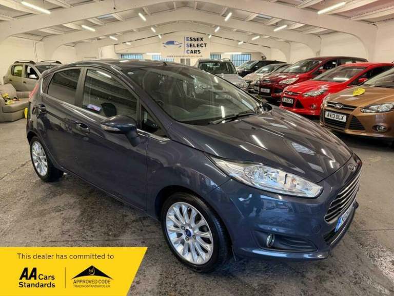 2014 Ford Fiesta 1.0T EcoBoost Titanium X Euro 5 (s/s) 5dr HATCHBACK Petrol Manual