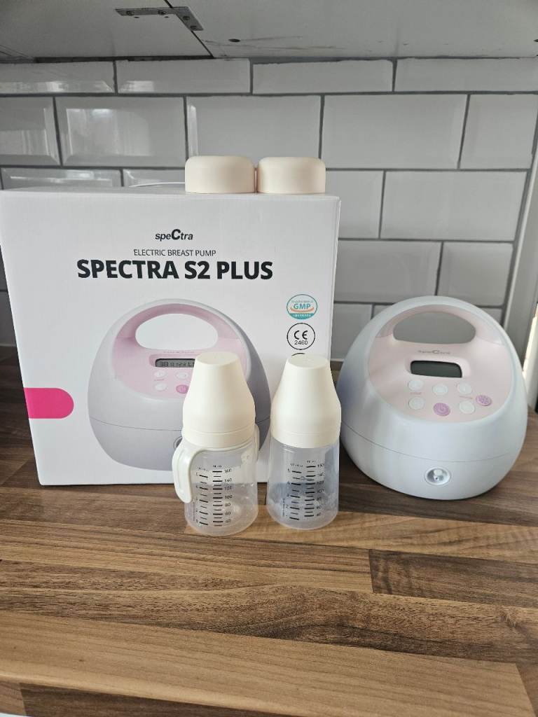 Spectra S2 Plus Hospital Grade Double Electric Breast Pump