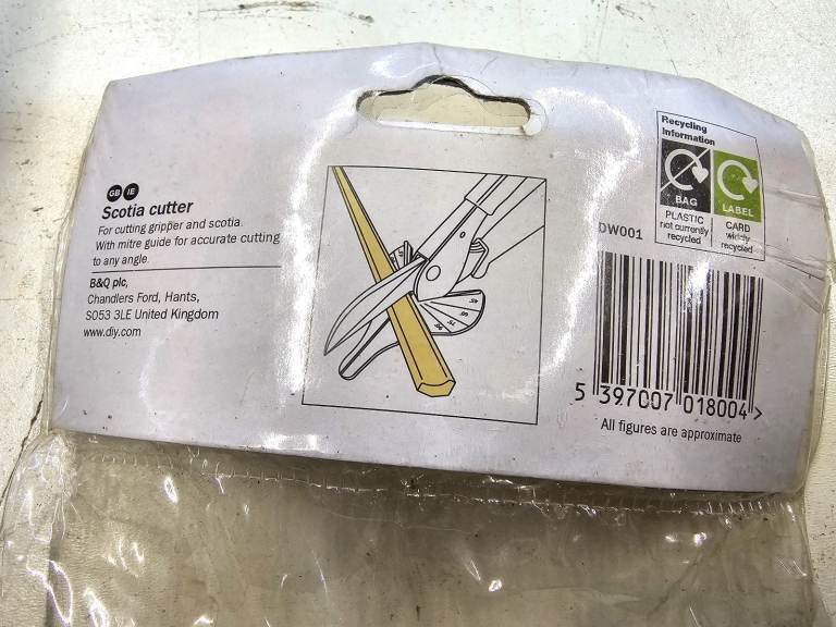 New Scotia Cutters Never Used