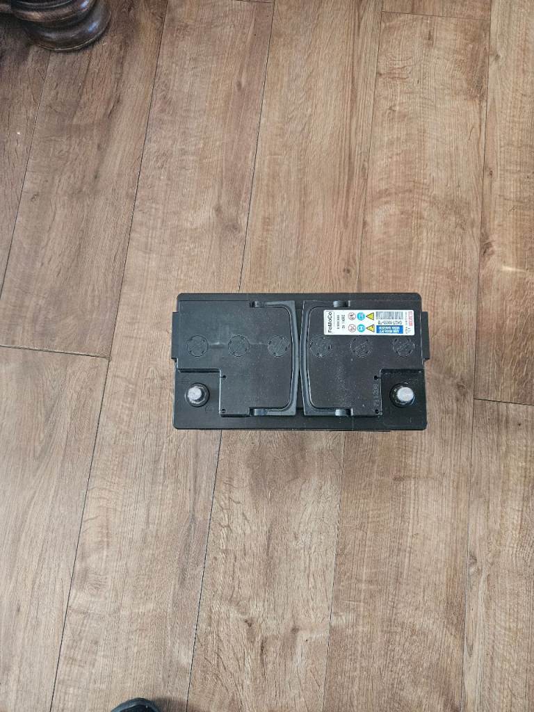 12v battery AGM 80AH stop and start for a ford transit custom 