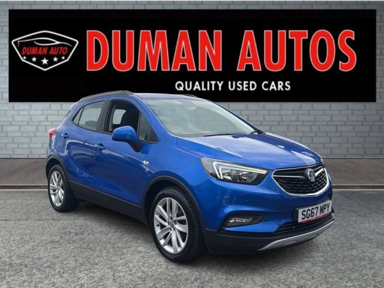 2017 Vauxhall Mokka X 1.4i Turbo Design Nav SUV 5dr Petrol Manual Euro 6 (s/s) (140 ps) HATCHBACK...