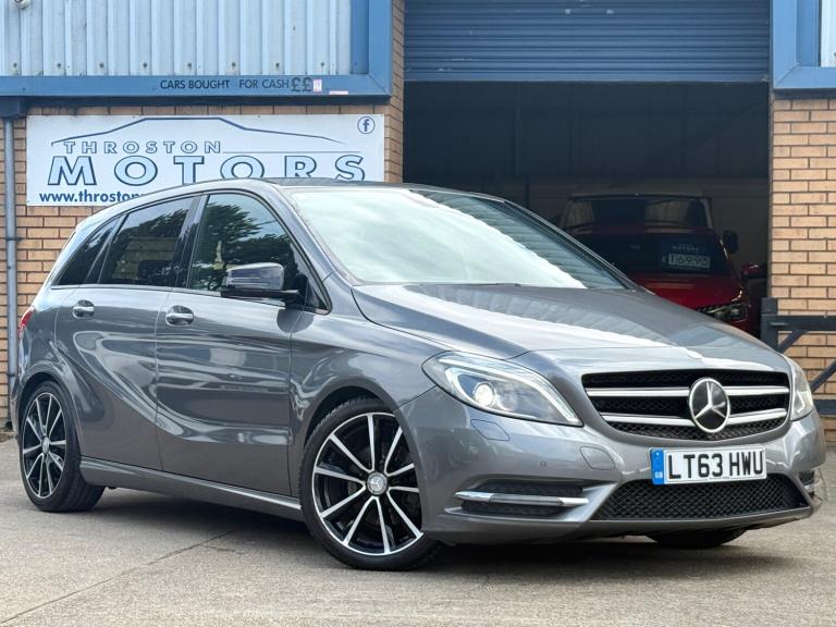 ** LOW MILES ** 2013 (63) Mercedes-Benz B Class B180 CDI Sport 7G Auto 5 dr MPV
