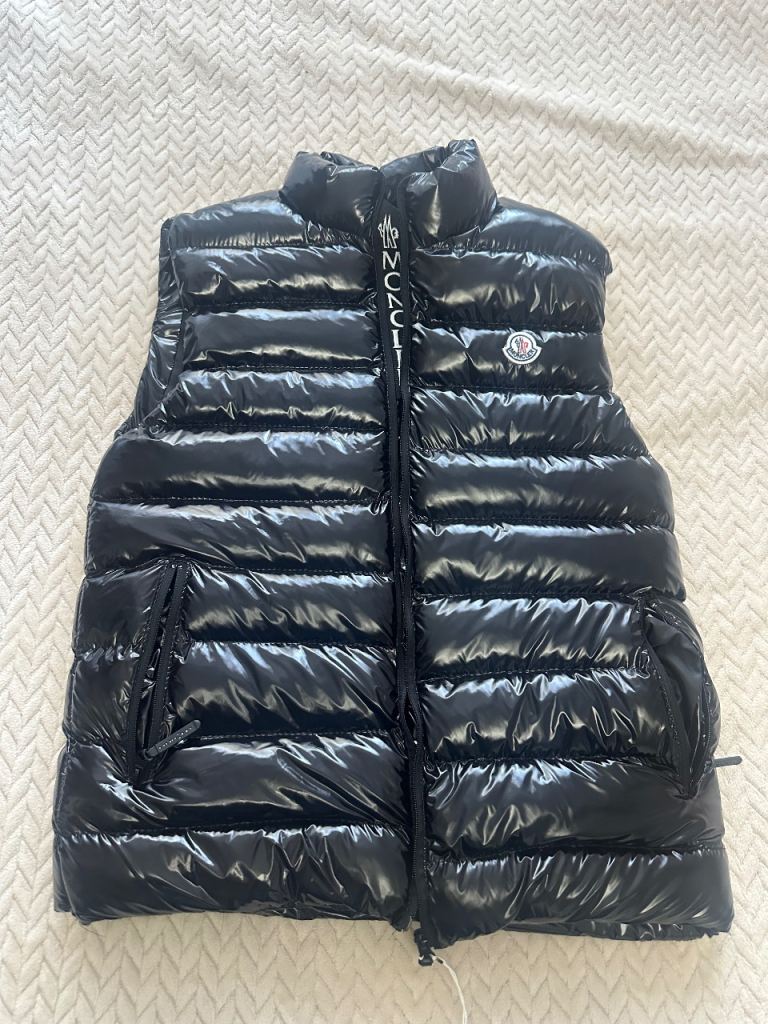 Brand New Stab-Resistant Moncler Style Vest | Discreet Body Armour