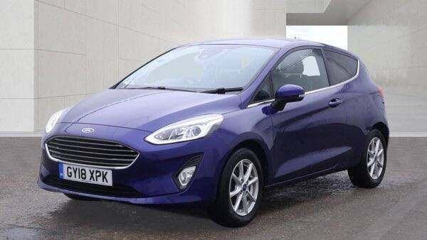 2018 Ford Fiesta 1.0 EcoBoost Zetec 3dr HATCHBACK PETROL Manual