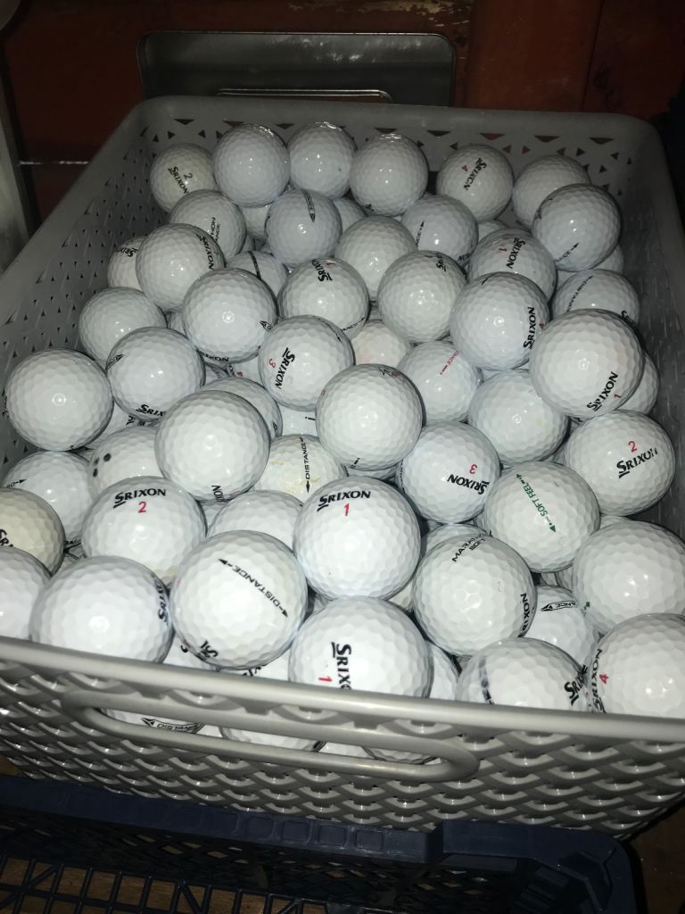 100 mix golf balls