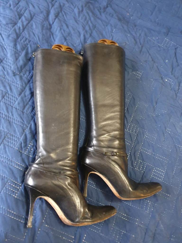 Manolo blahnik boots 