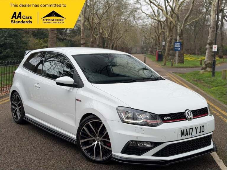 2017 Volkswagen Polo 1.8 TSI GTI 3dr HATCHBACK PETROL Manual