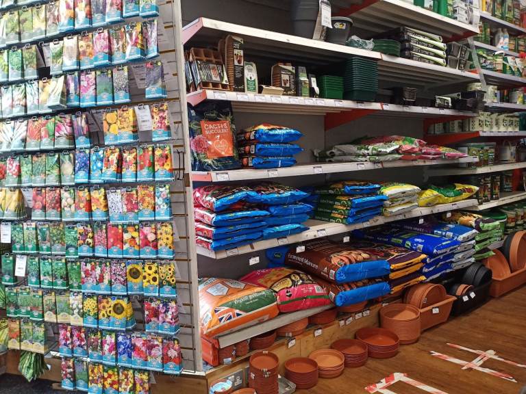 All Purpose Composts &  Natural Fertilize  are in stock