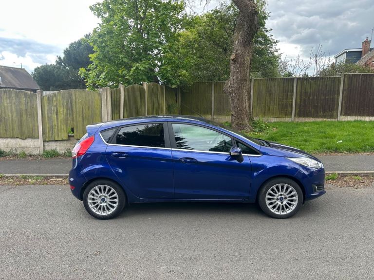 2014 Ford Fiesta Titanium 1.5 Diesel £20 Rd Tax 