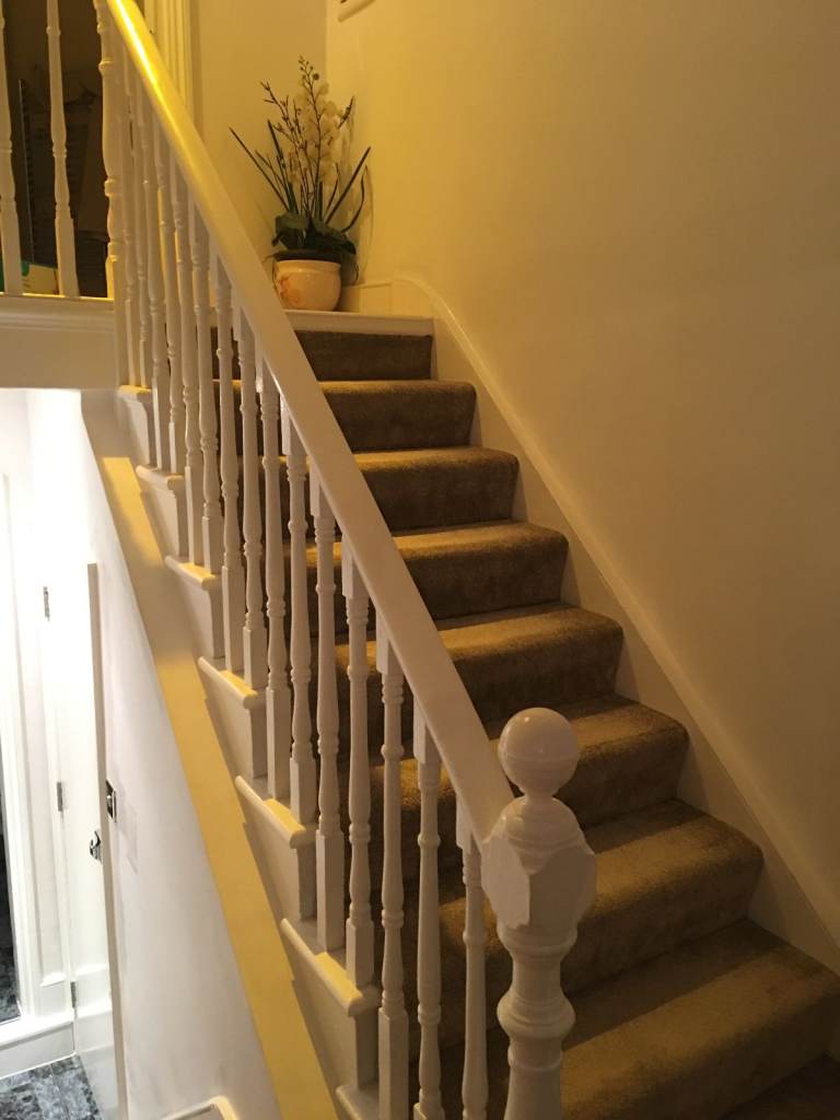 HOMESWAP: VERY LARGE 1BED VICTORIAN CONVERSION PLUS FULLMOVING COSTS FOR 2BED CONVERSION IN LONDON