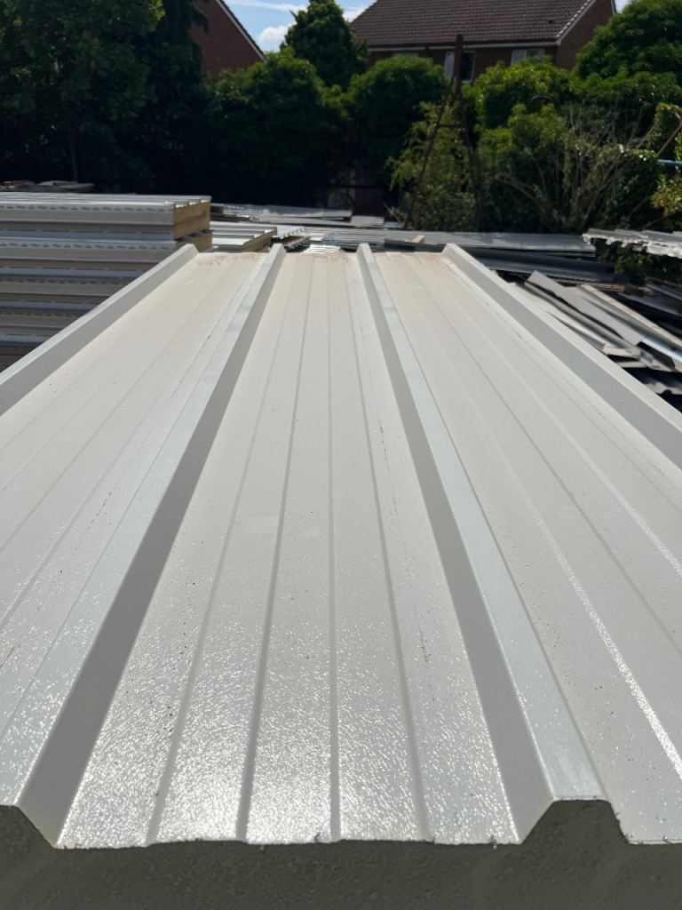 New Insulated Roof Panels – Ideal for Garage or Workshop
