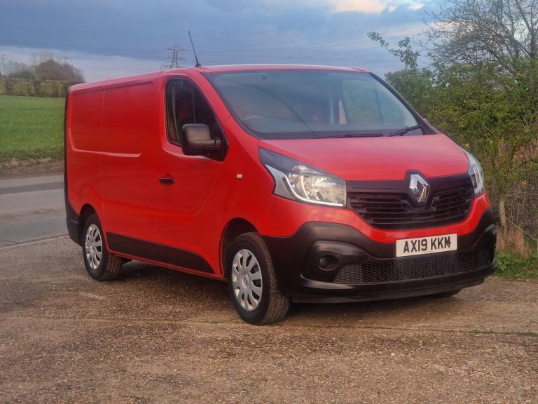 2019 Renault Trafic SL27 dCi 120 Business Van PANEL VAN Diesel Manual