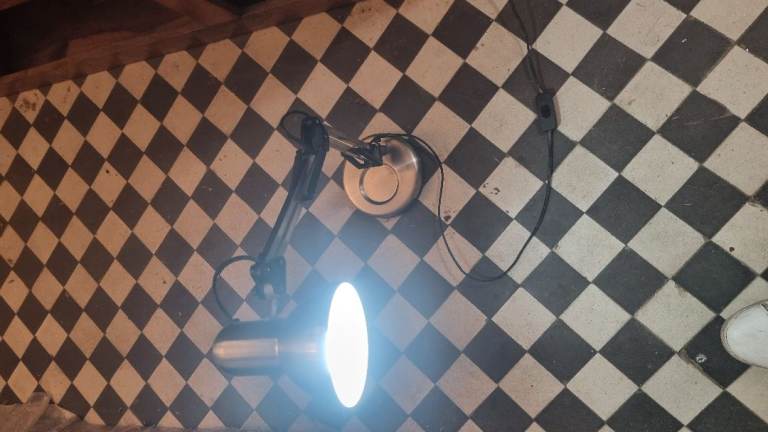 Retro Desk Lamp