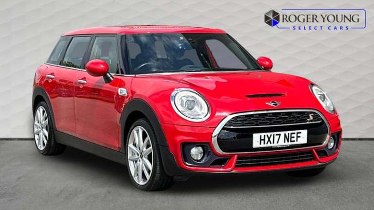 2017 MINI Clubman 2.0 Cooper S Automatic Estate Petrol Automatic