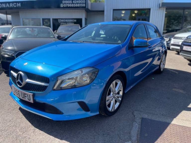 2016 Mercedes-Benz A-Class 1.6 A160 Sport Hatchback 5dr Petrol Manual Euro 6 (s/s) (102 ps) Hatch...
