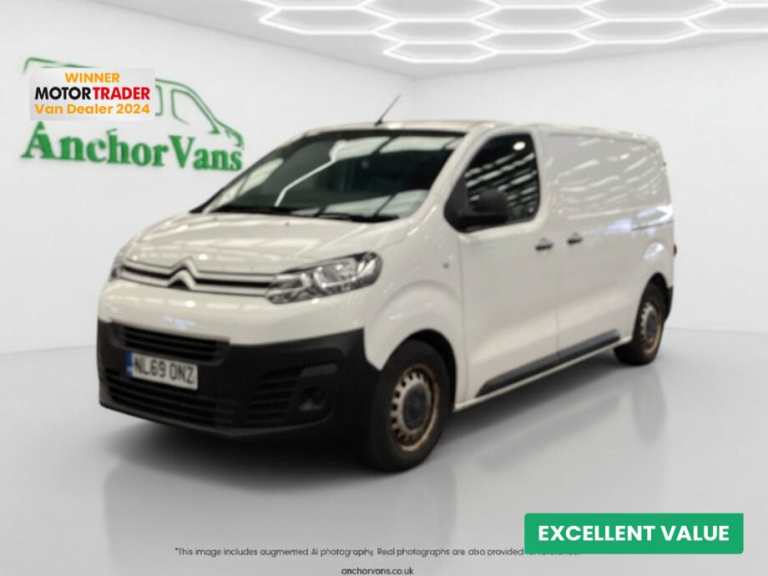 2019 Citroen Dispatch M 1000 X Bluehdi S/S Panel Van Diesel Manual