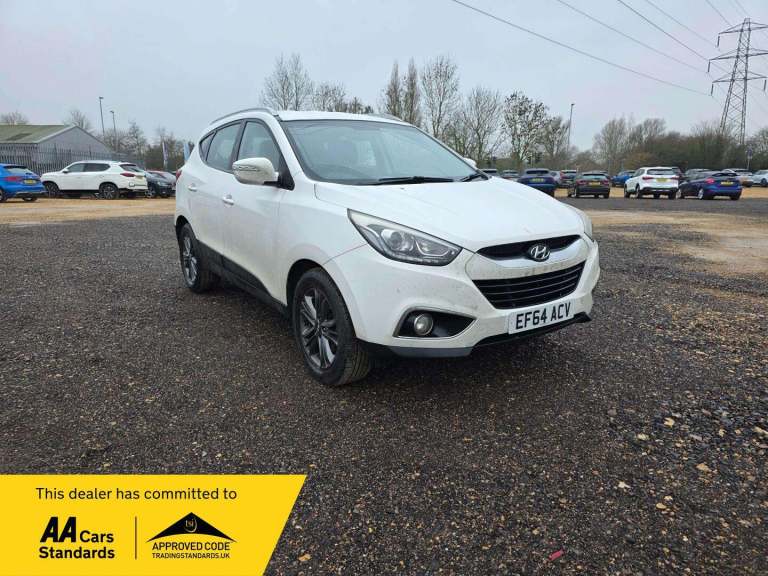 2014 Hyundai Ix35 1.7 CRDi SE Nav 5dr 2WD ESTATE DIESEL Manual