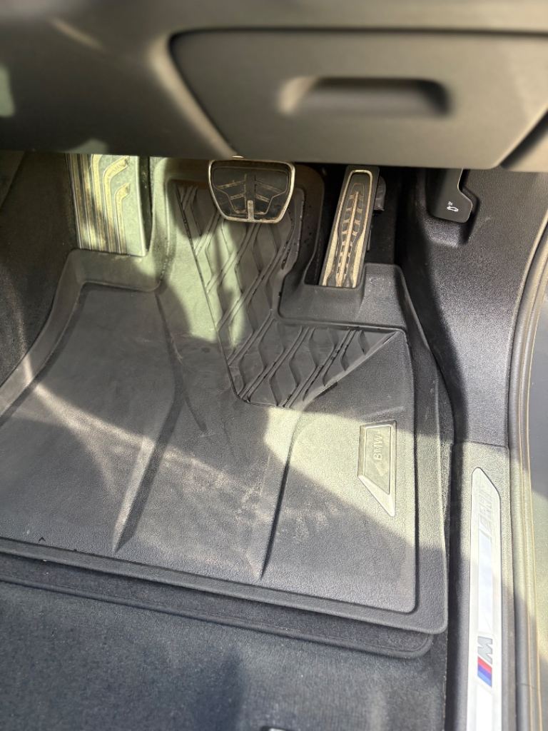 BMW X5 rubber car mats