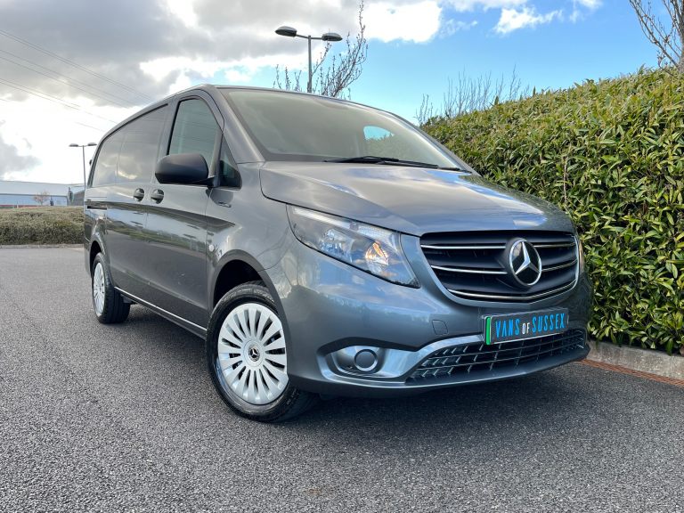 2021 Mercedes-Benz Evito 114 e 41kWh PROGRESSIVE LWB  HEATED SEAT  AIR CON 