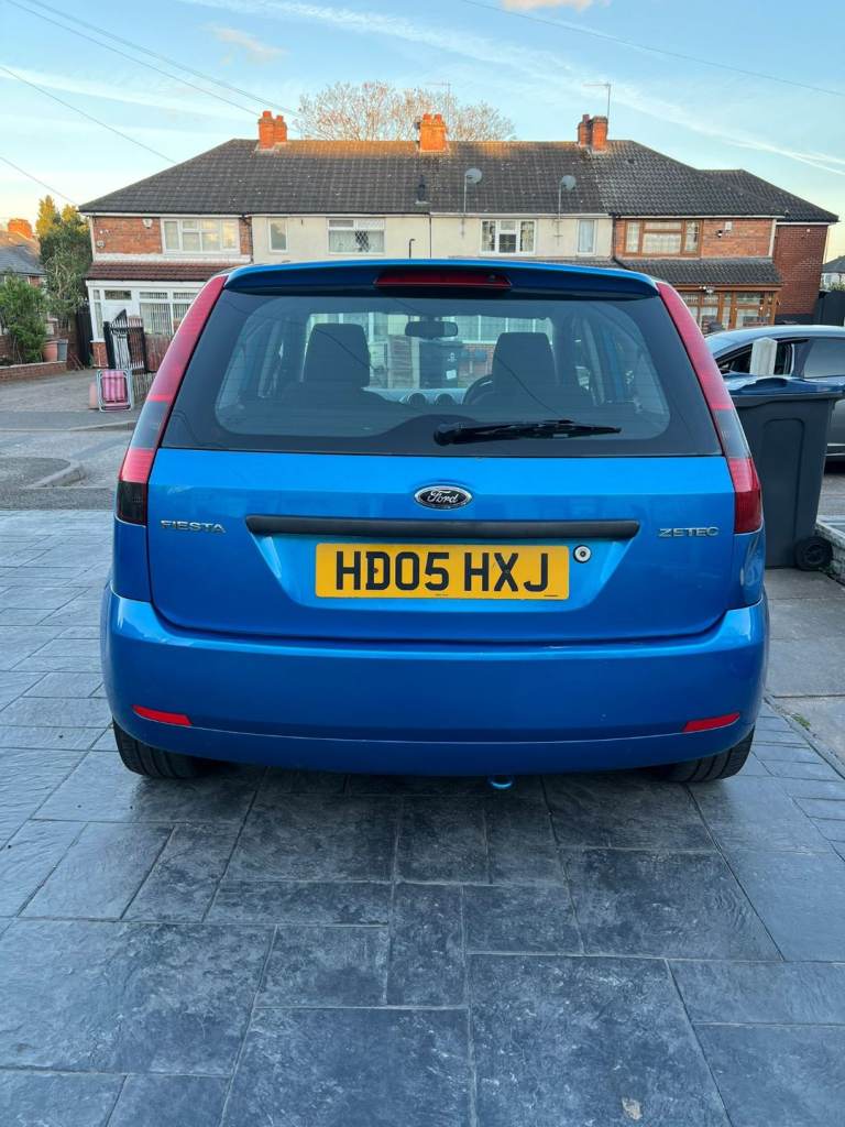 Ford, FIESTA, Hatchback, 2005, Manual, 1388 (cc), 5 doors