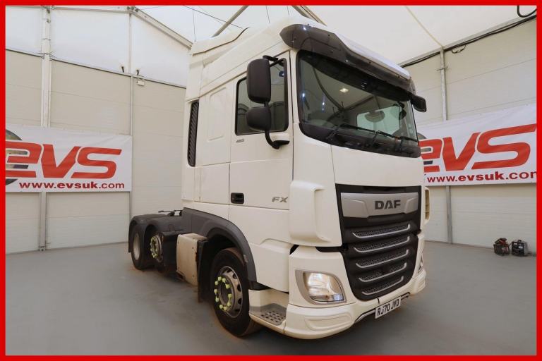2021 (70 PLATE) DAF XF480 6x2 Euro 6 Tractor Units