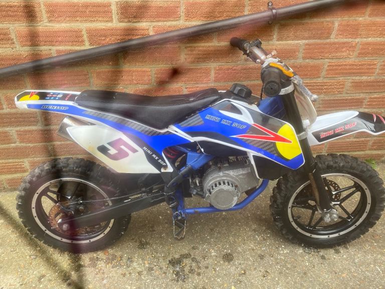 Mini Moto dirt bike 