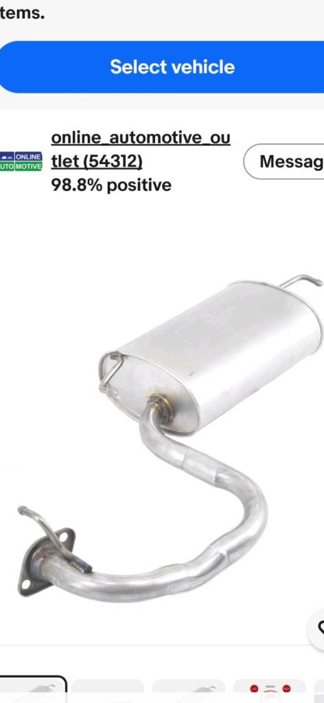 Toyota avensis back box