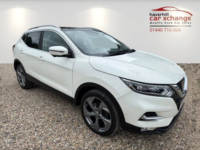 2017 Nissan Qashqai 1.5 dCi Tekna SUV 5dr Diesel Manual Euro 6 (s/s) (110 ps) HATCHBACK Diesel Ma...